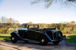 Rolls-Royce 20/25 HP Drophead Coupe by Barker 1933 года